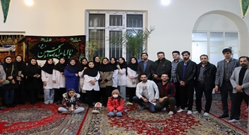 اردوی جهادی پزشکی ده شب ده مسجد